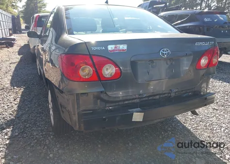 2007 Toyota Corolla Le из США, поврежденный, VIN 2T1BR32E27C777725